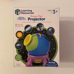 Planet Shining Stars Projector - Blue and Green